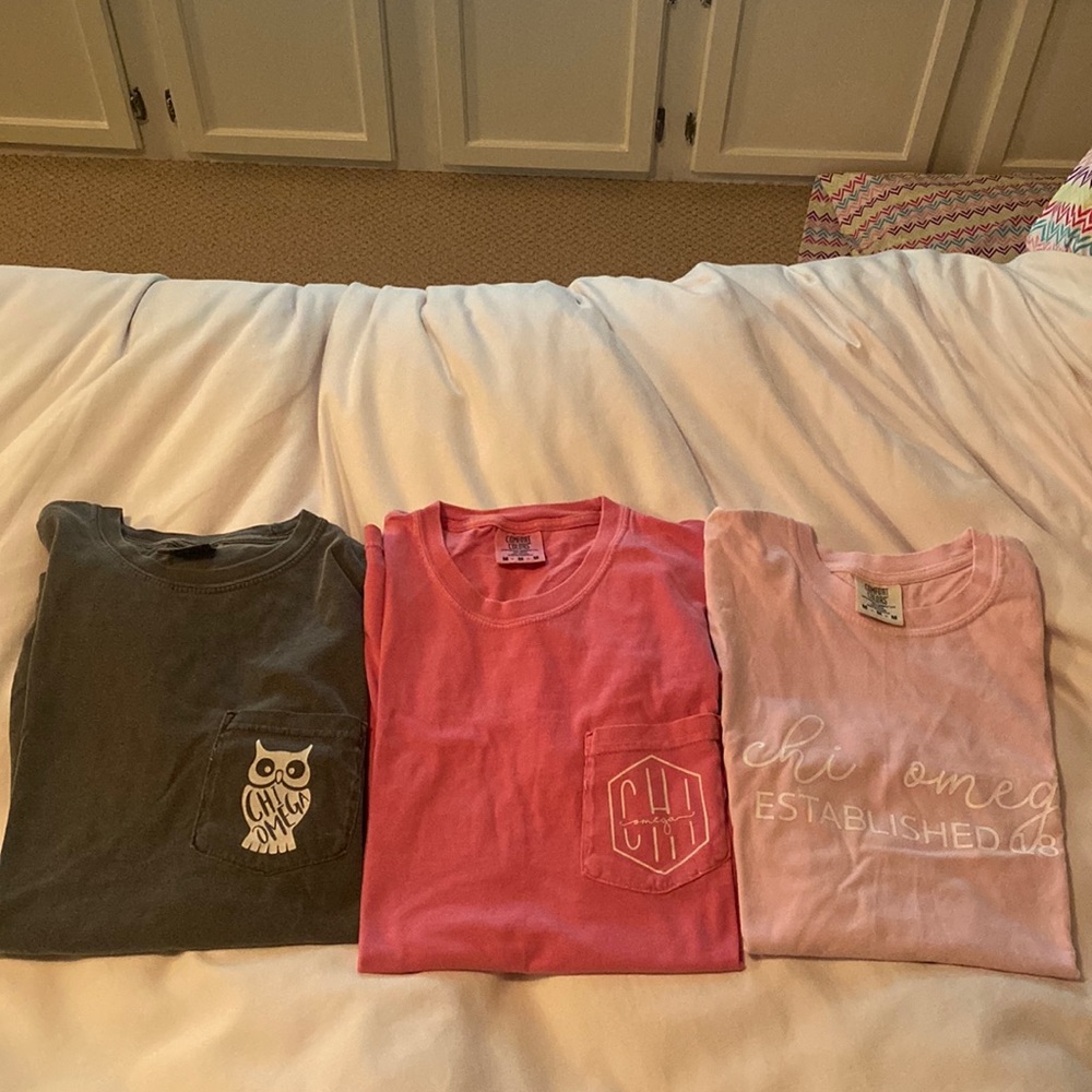CHI omega t shirts